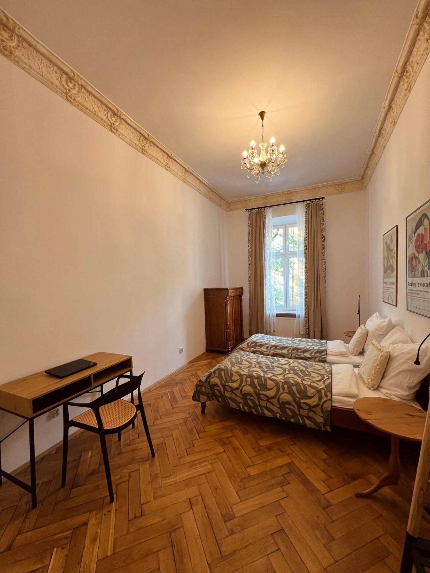 Apartament Rozy كراكوفيا المظهر الخارجي الصورة