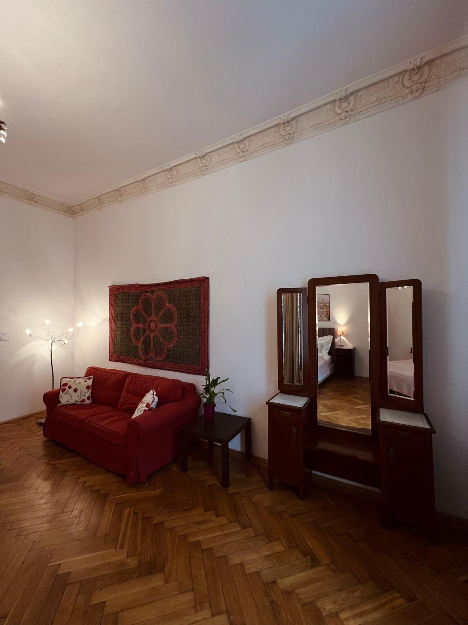 Apartament Rozy كراكوفيا المظهر الخارجي الصورة