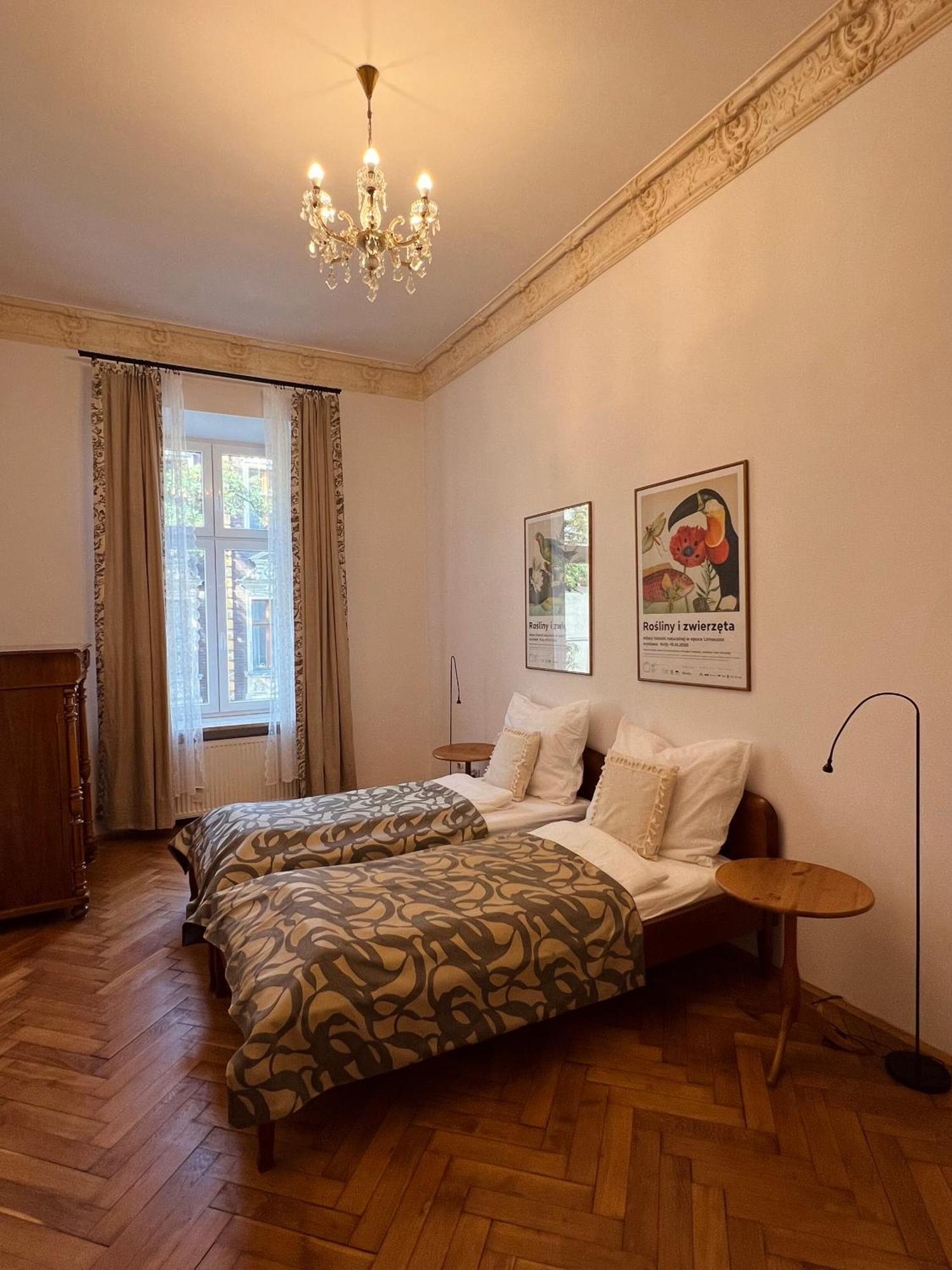 Apartament Rozy كراكوفيا المظهر الخارجي الصورة